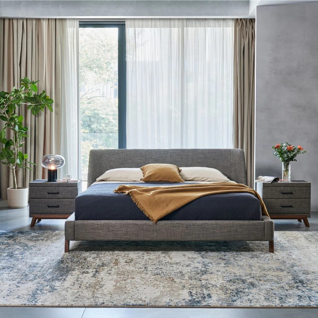 Ander Gainsville Designer Bed Frame