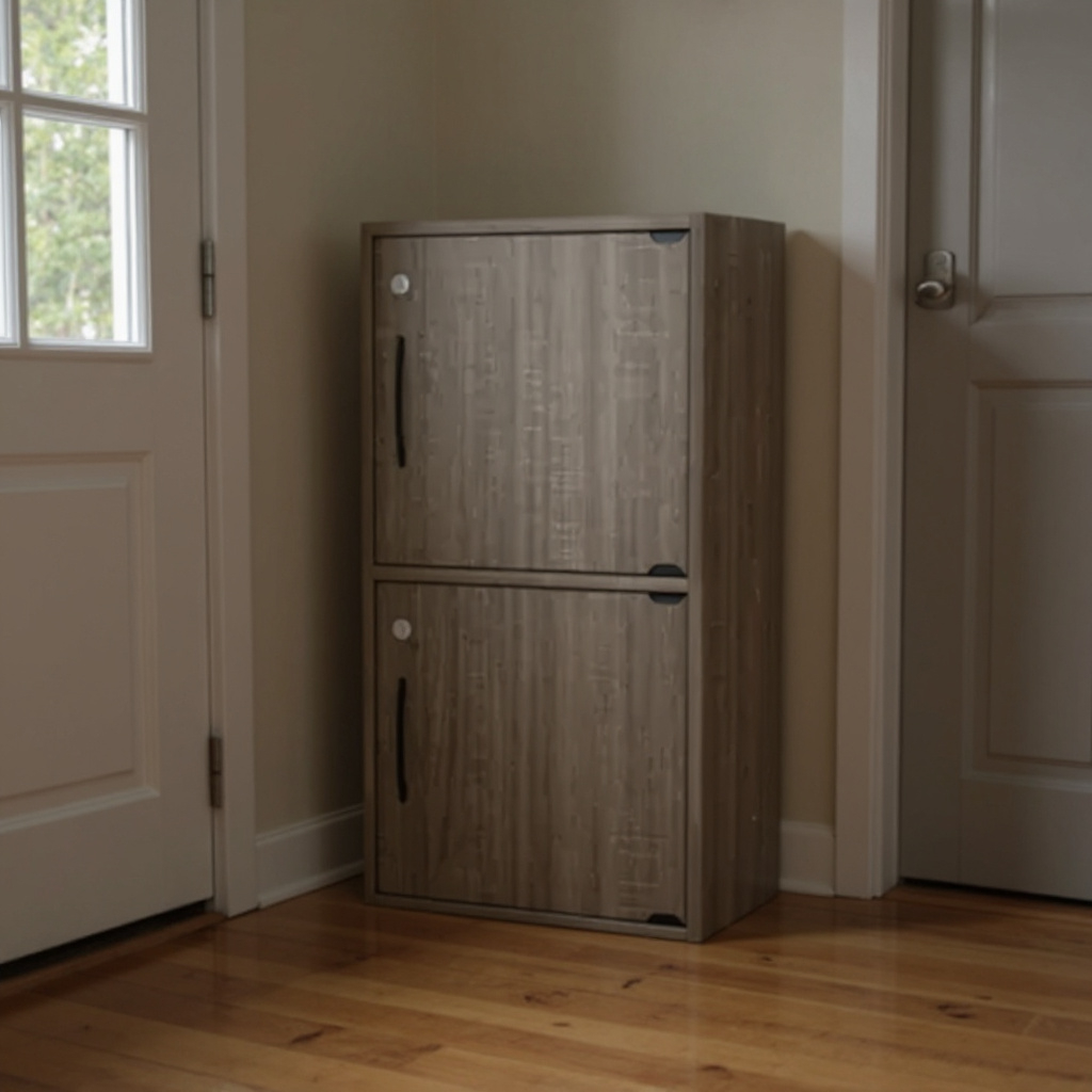 2 Door Multipurpose Cabinet