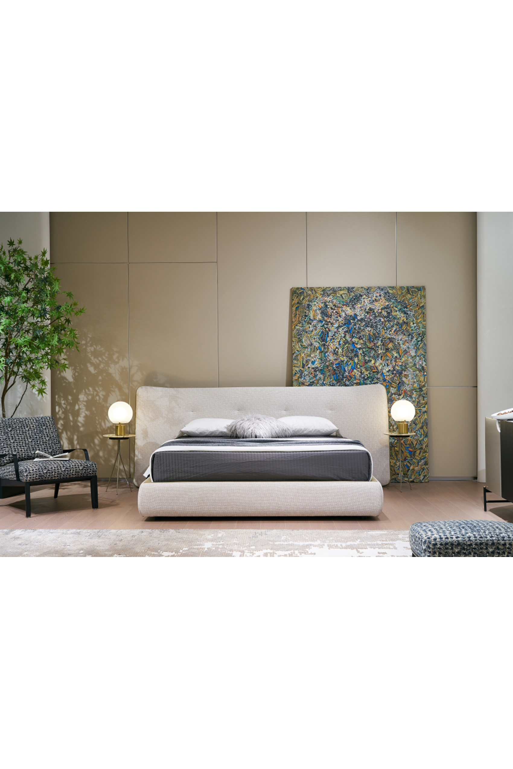 Ozzero Gainsville Designer Bed Frame