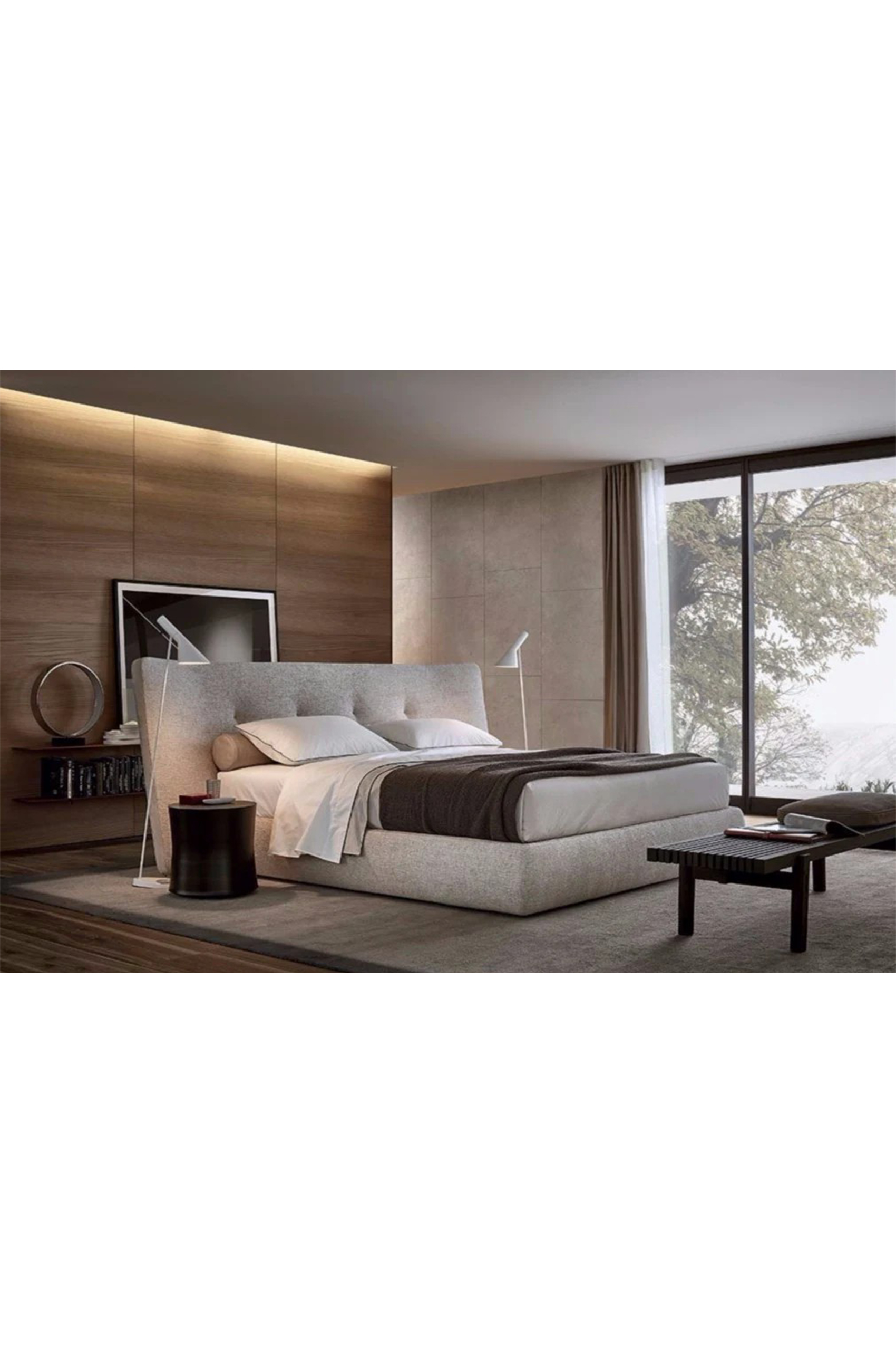 Ozzero Gainsville Designer Bed Frame