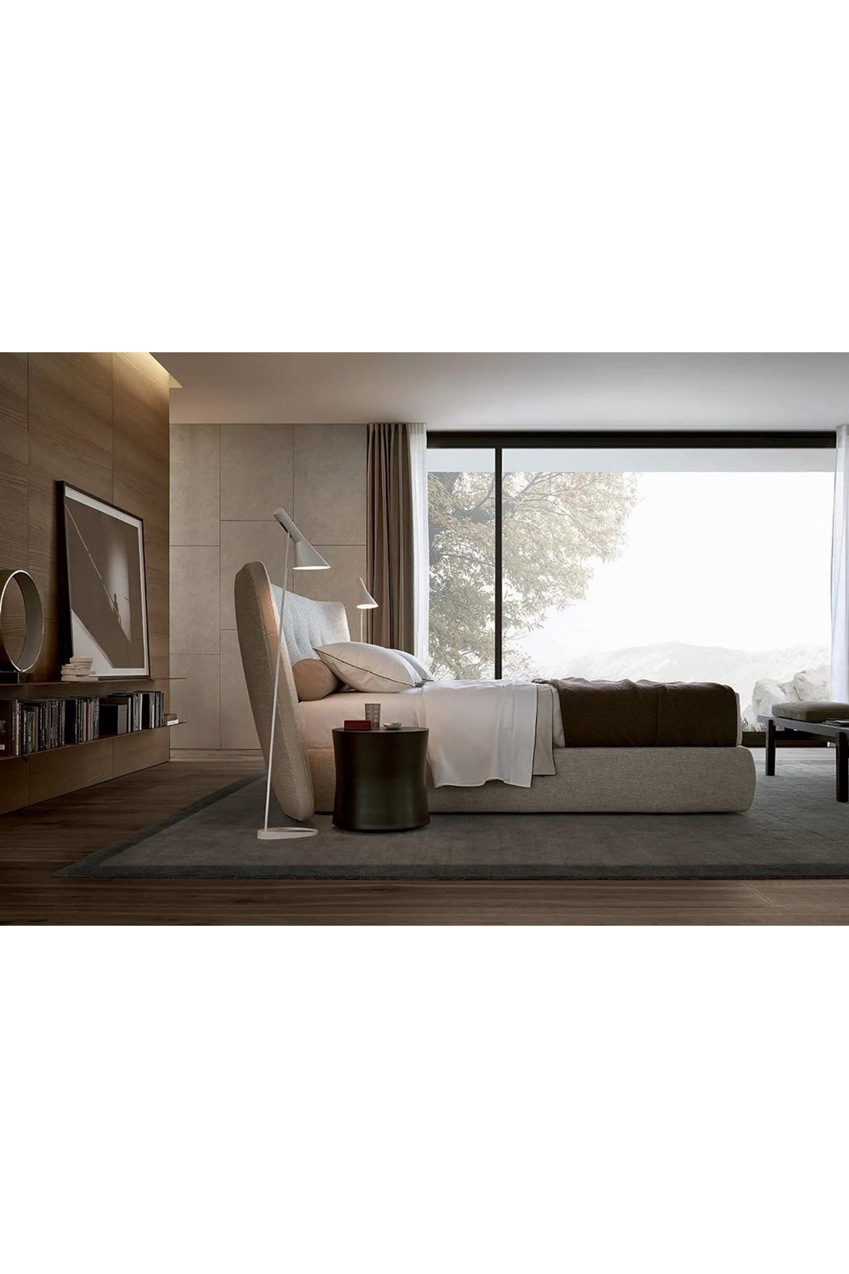 Ozzero Gainsville Designer Bed Frame