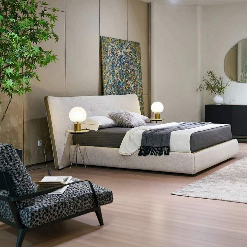 Ozzero Gainsville Designer Bed Frame