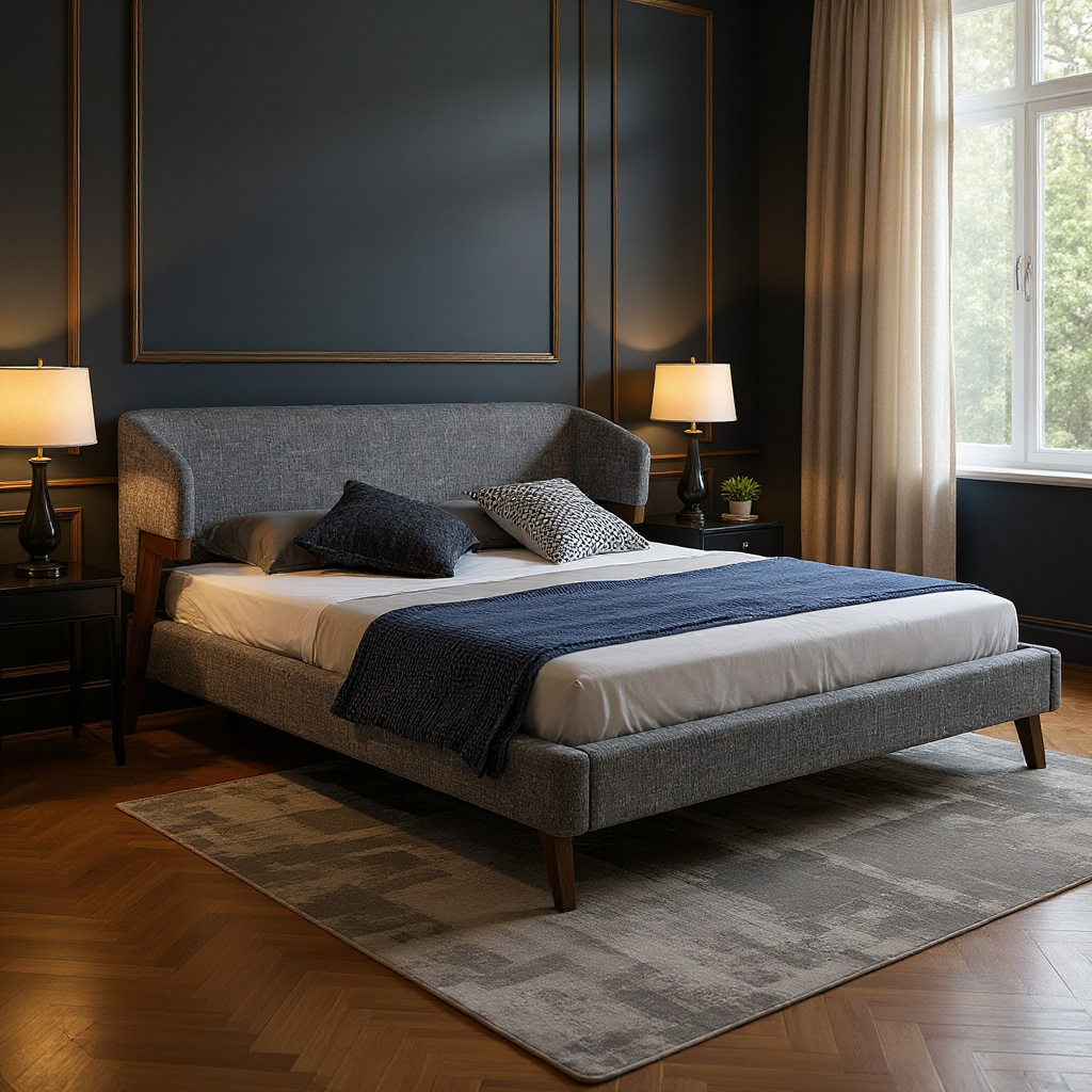 Sefro Gainsville Designer Bed Frame