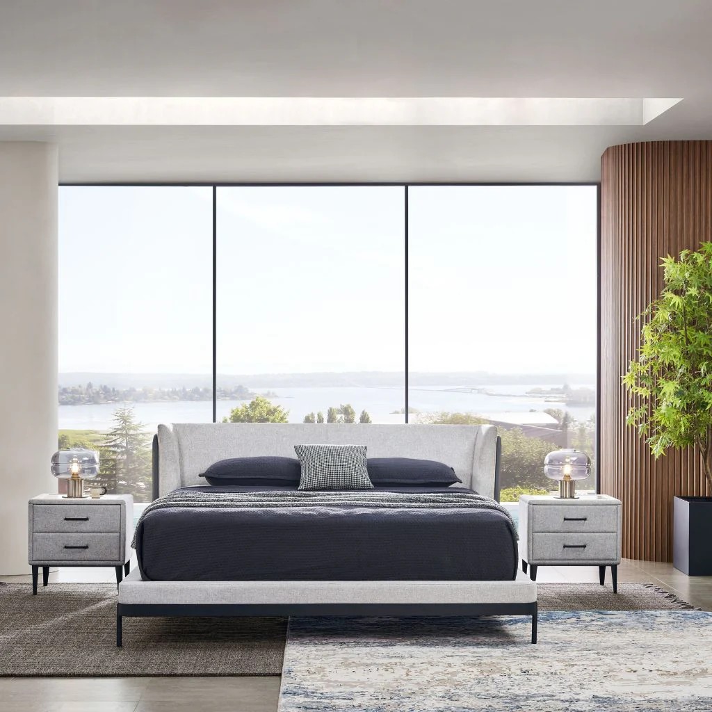 Veranna Gainsville Designer Bed Frame