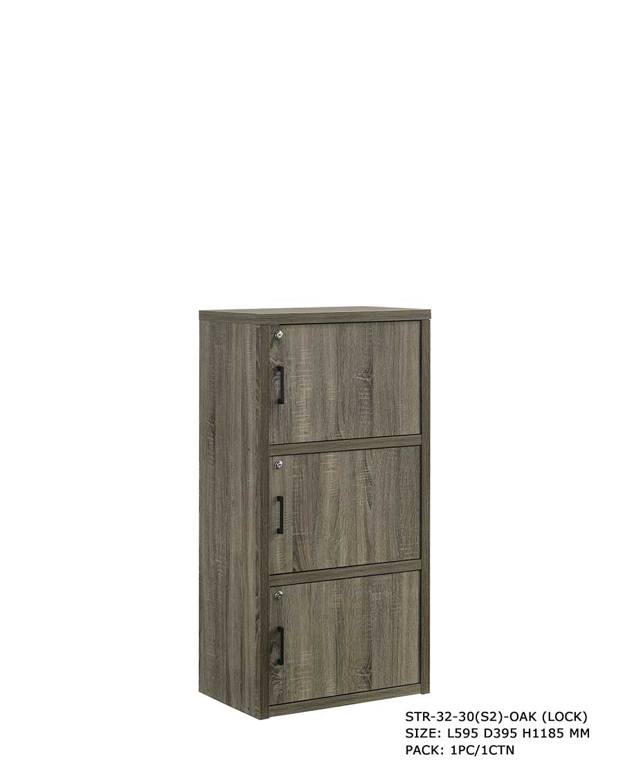 Jim 3 Door Multipurpose Cabinet