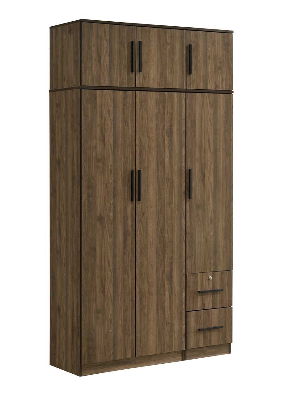 Lucas 3 Door with Drawer Wardrobe Combo 1