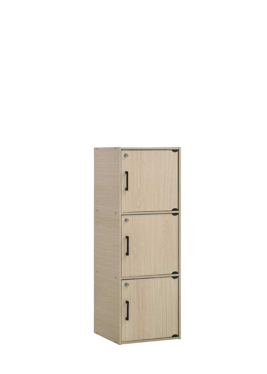 Jim 3 Door Multipurpose Cabinet