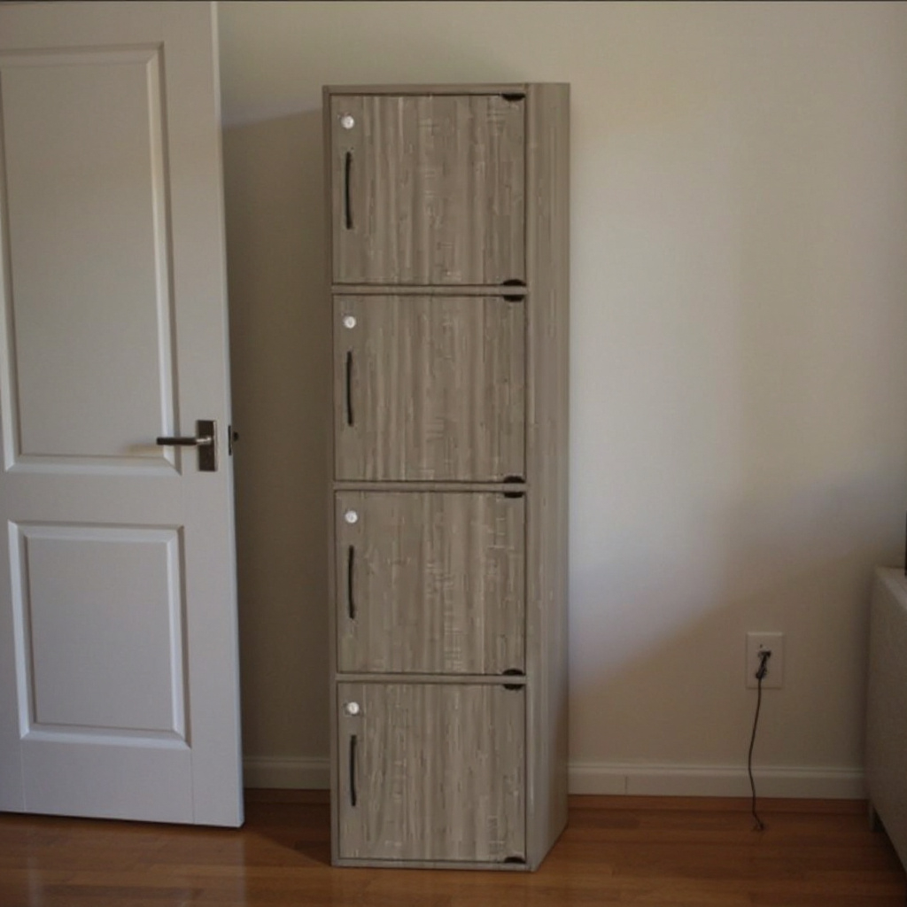 4 Door Multipurpose Cabinet
