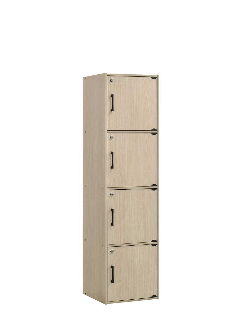 Jim 4 Door Multipurpose Cabinet