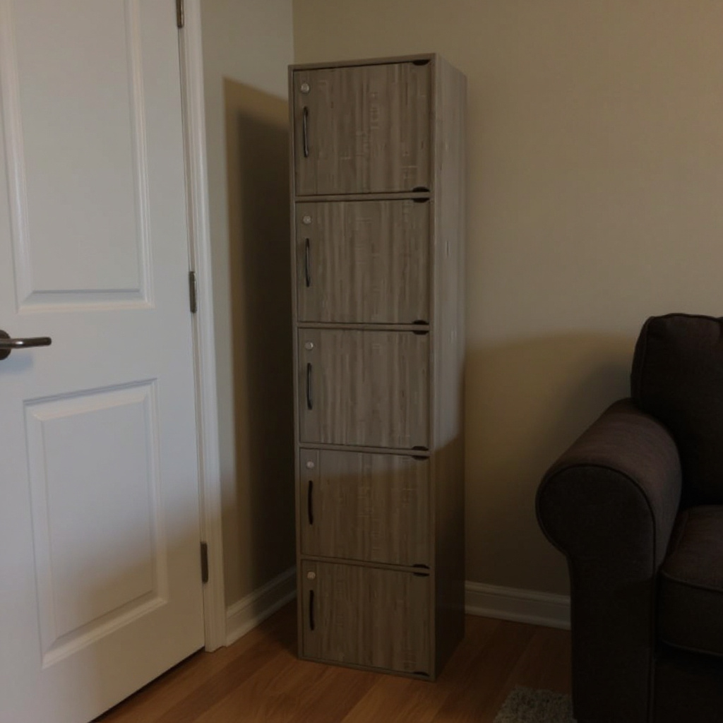 5 Door Multipurpose Cabinet