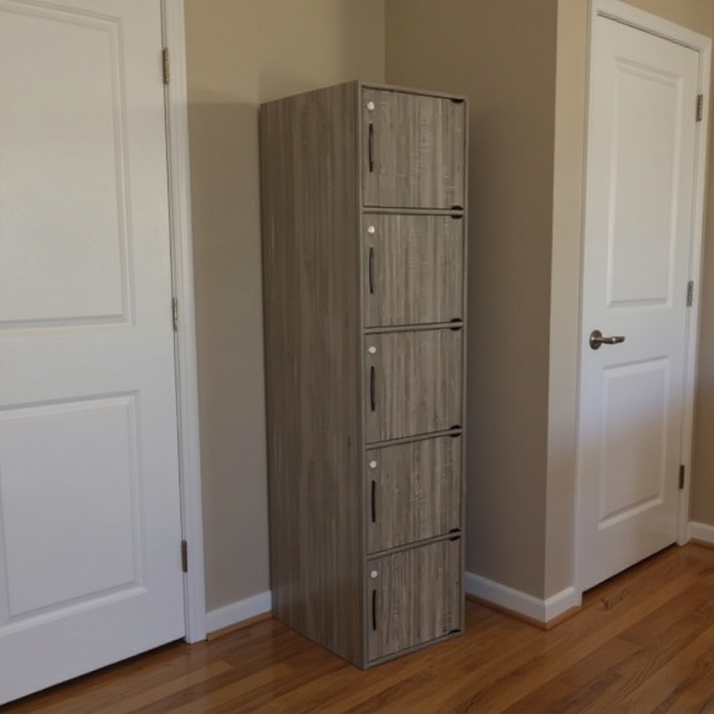5 Door Multipurpose Cabinet