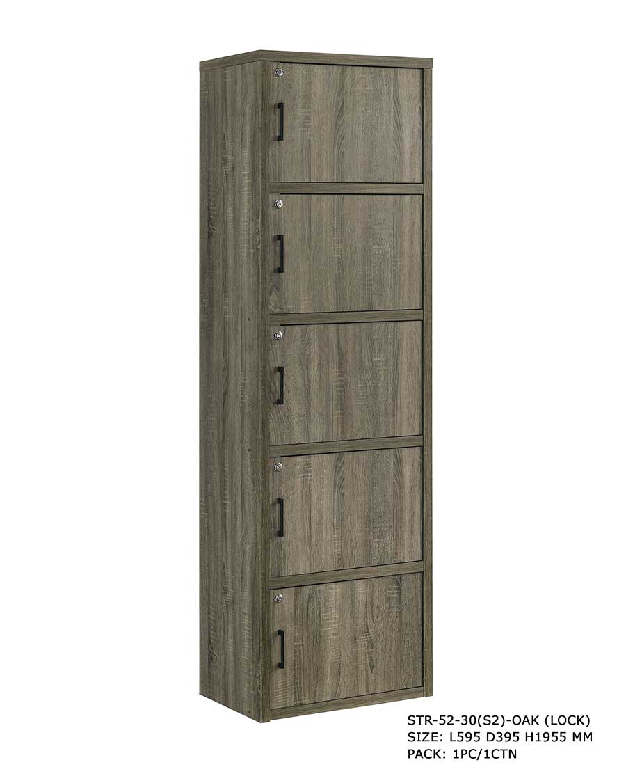 Jim 5 Door Multipurpose Cabinet