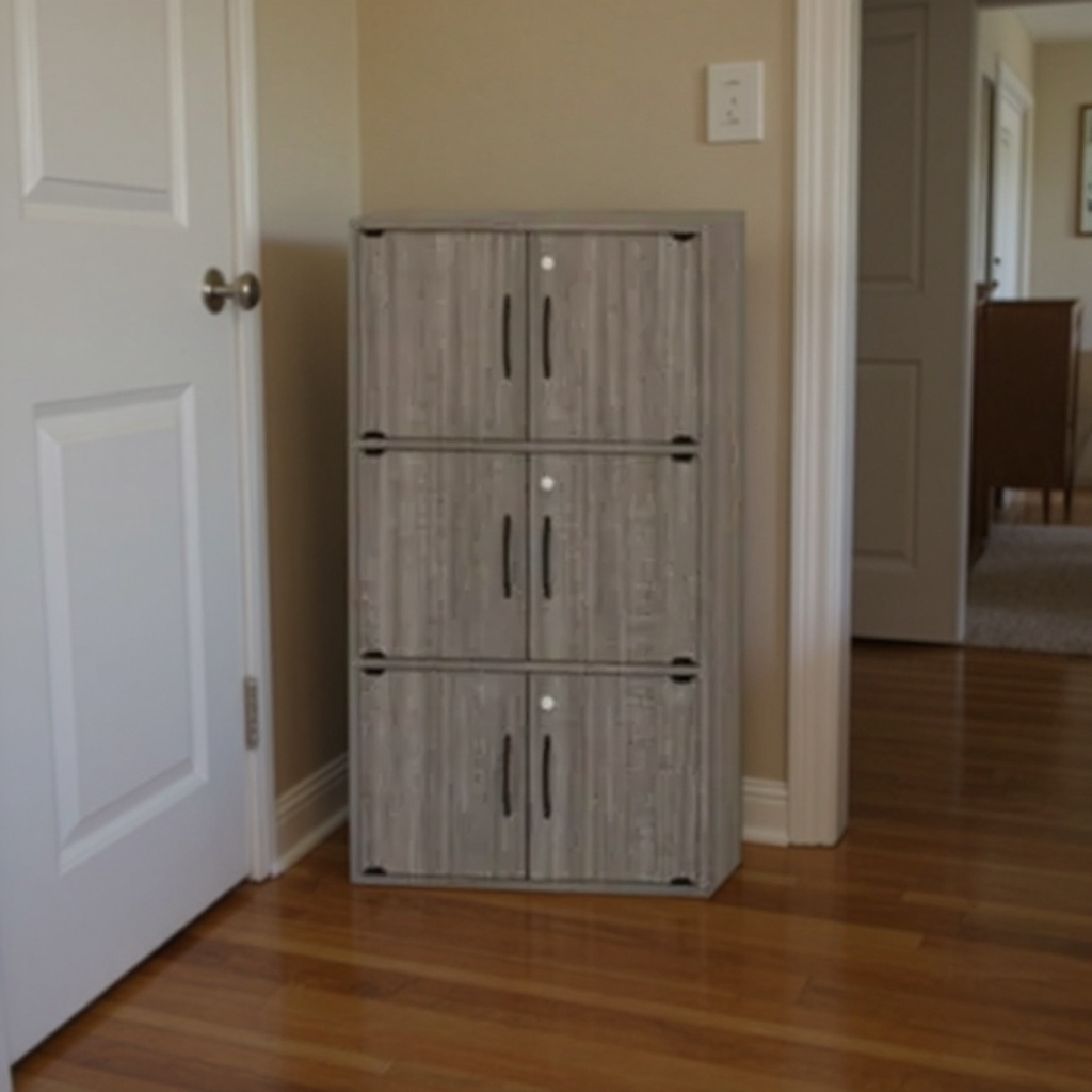 6 Door Multipurpose Cabinet