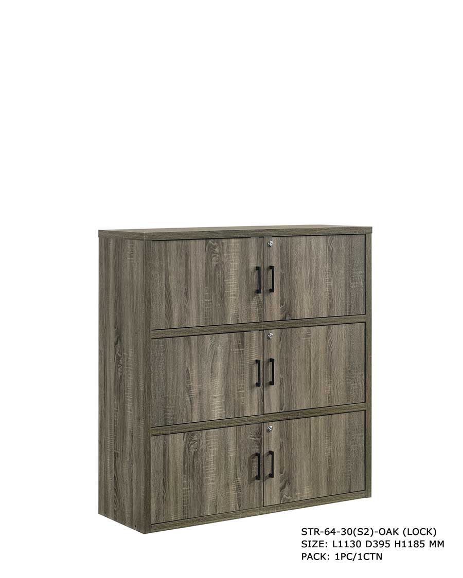 Jim 6 Door Multipurpose Cabinet