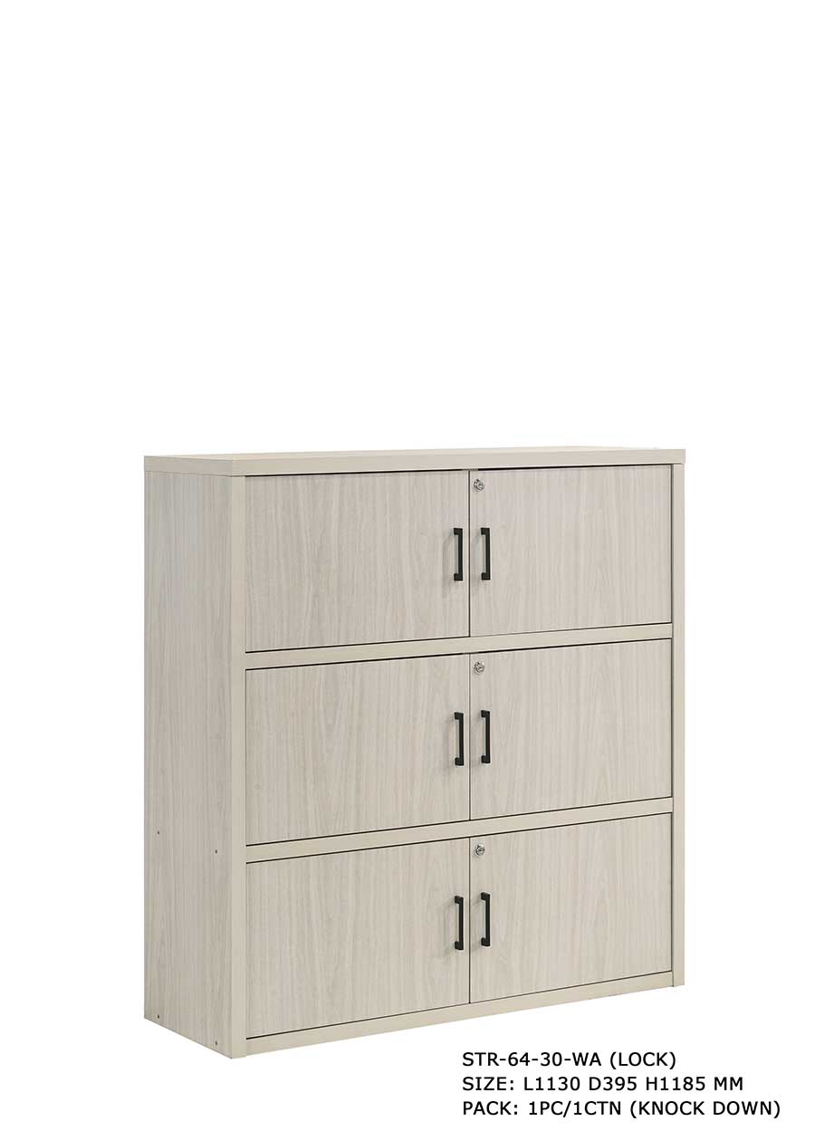 Jim 6 Door Multipurpose Cabinet