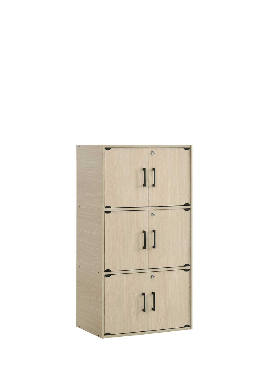 Jim 6 Door Multipurpose Cabinet