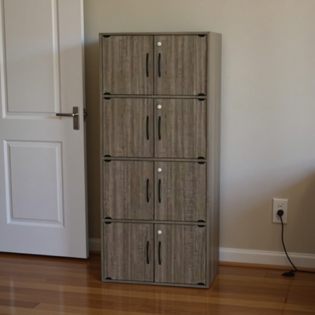 8 Door Multipurpose Cabinet