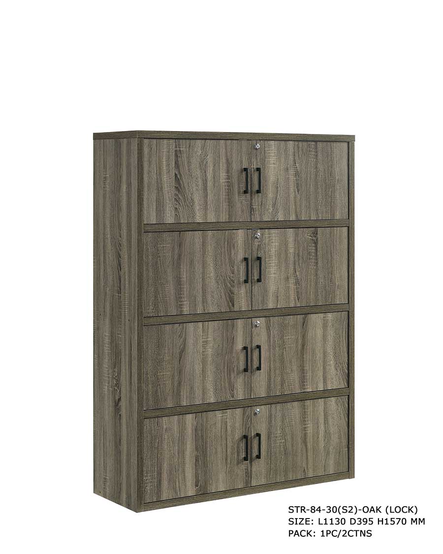 Jim 8 Door Multipurpose Cabinet