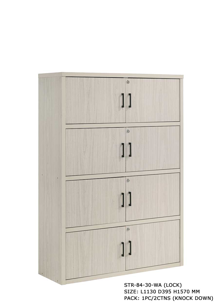 Jim 8 Door Multipurpose Cabinet