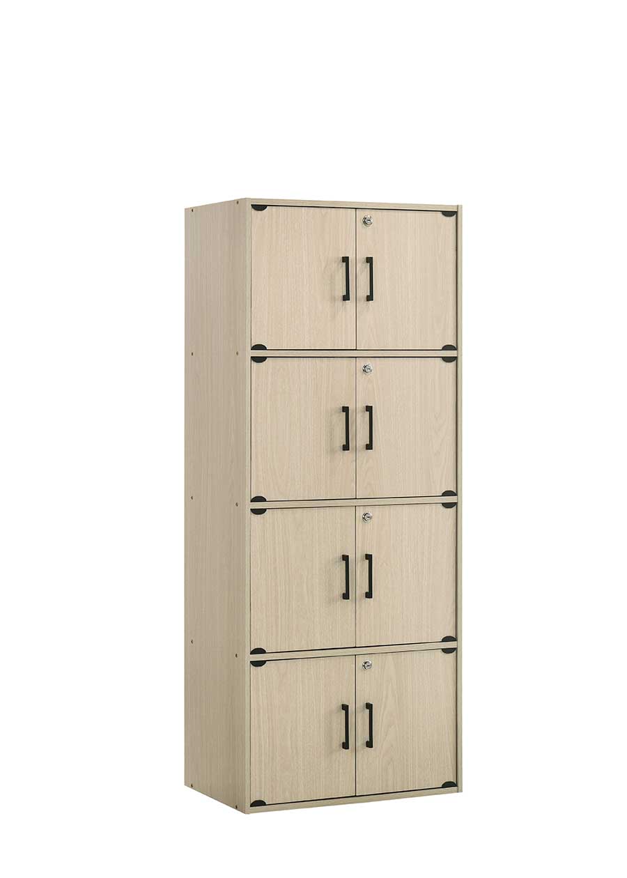 Jim 8 Door Multipurpose Cabinet