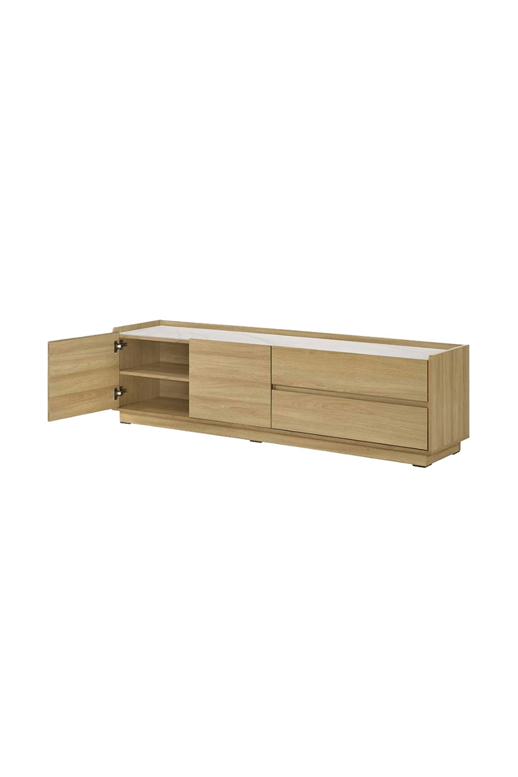 Capri 6FT TV Cabinet
