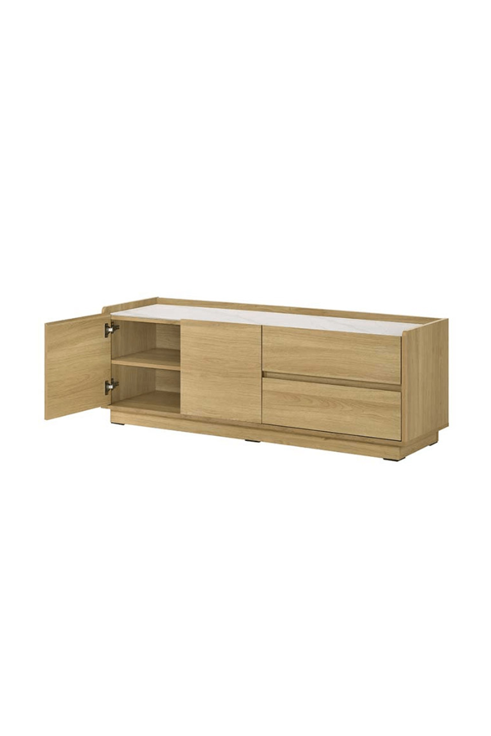 Capri 4.5FT TV Cabinet