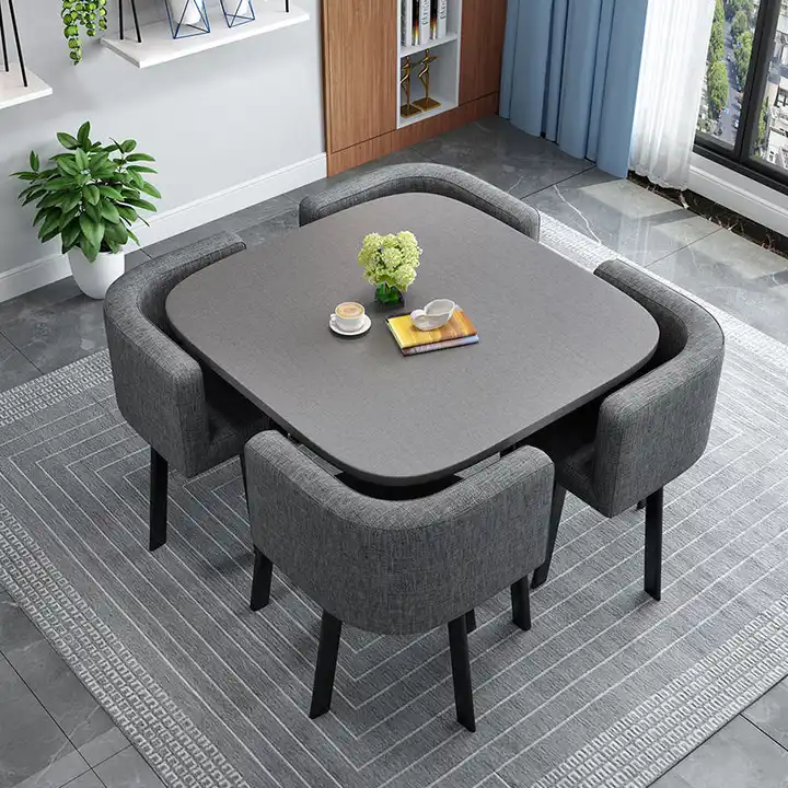 Vigevano Ceramic Top Stowaway Dining Set 