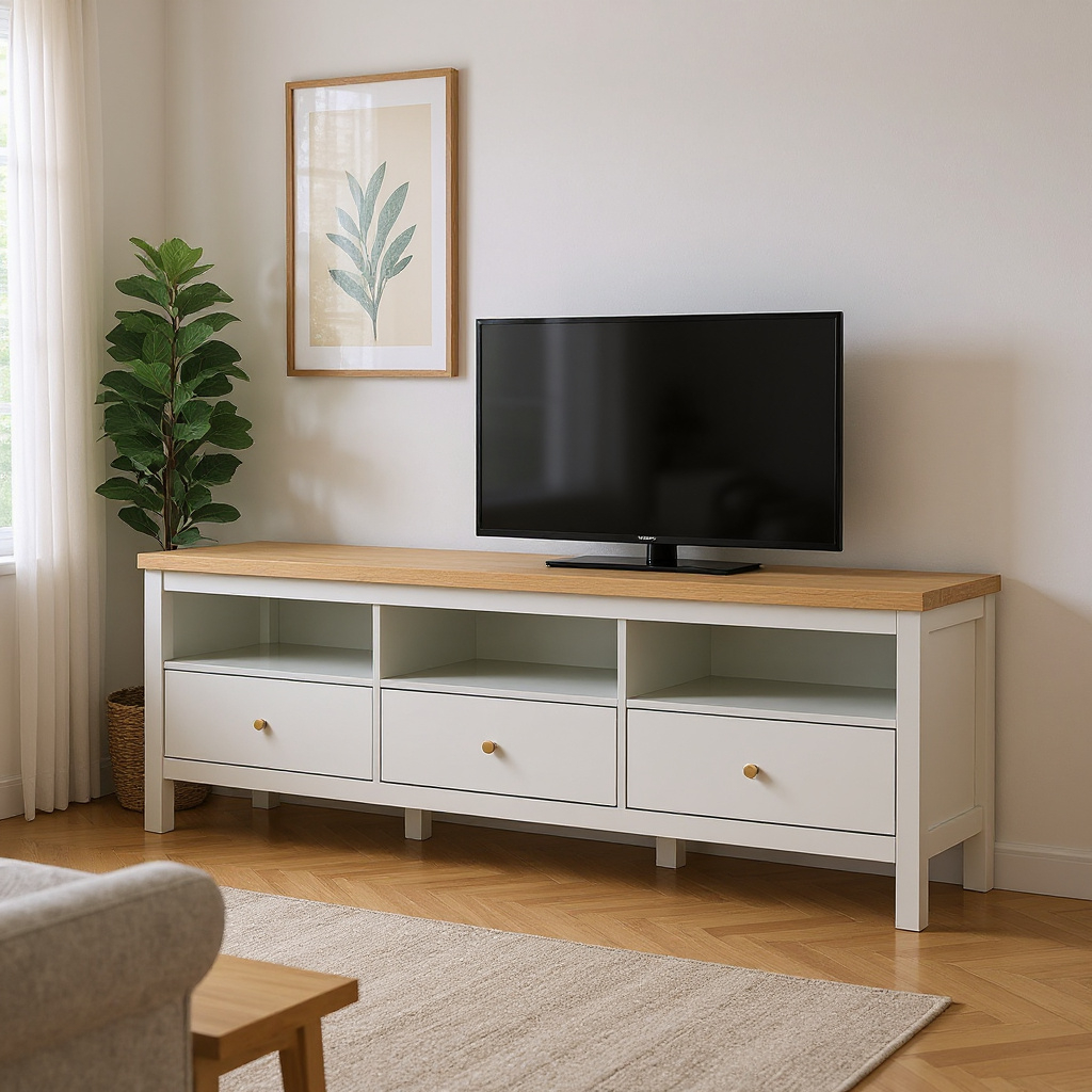 Akara 6ft TV Console