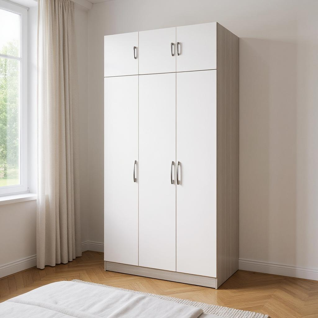Amalia 3 Door Wardrobe