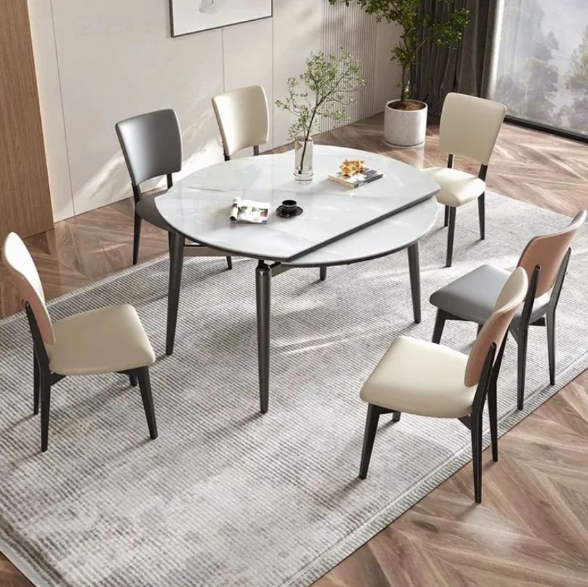 Amiterno Extendable Dining Table - Side to Extend