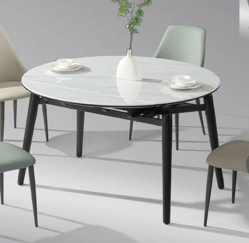 Amiterno Extendable Dining Table - Side to Extend