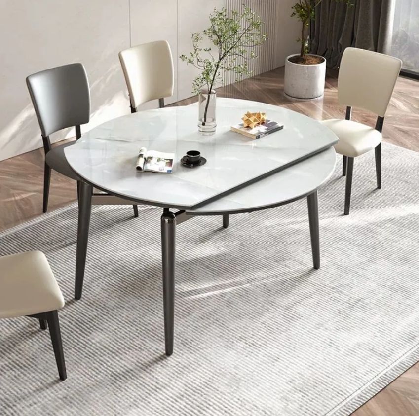 Amiterno Extendable Dining Table - Side to Extend