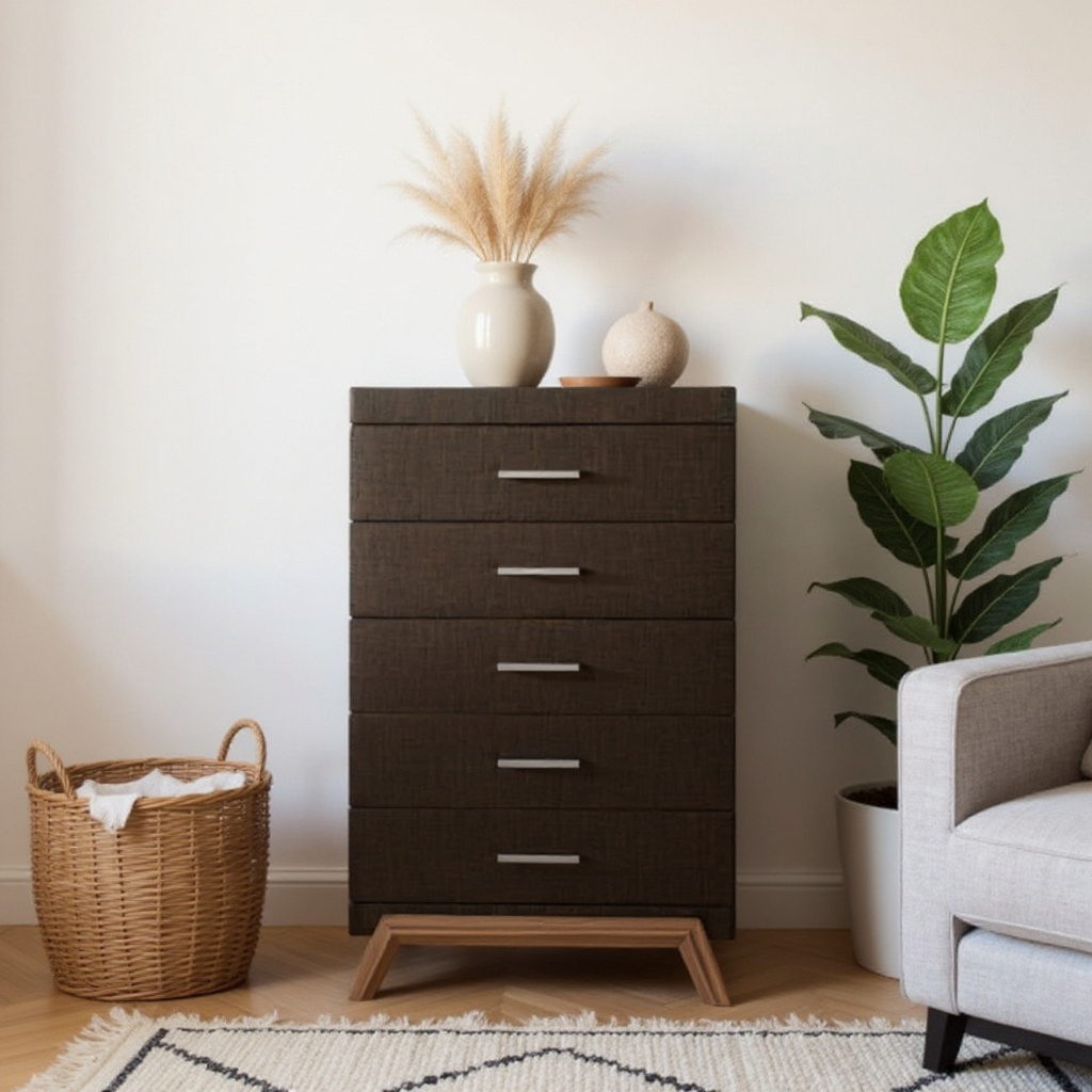 Ander 5 Drawer Cabinet
