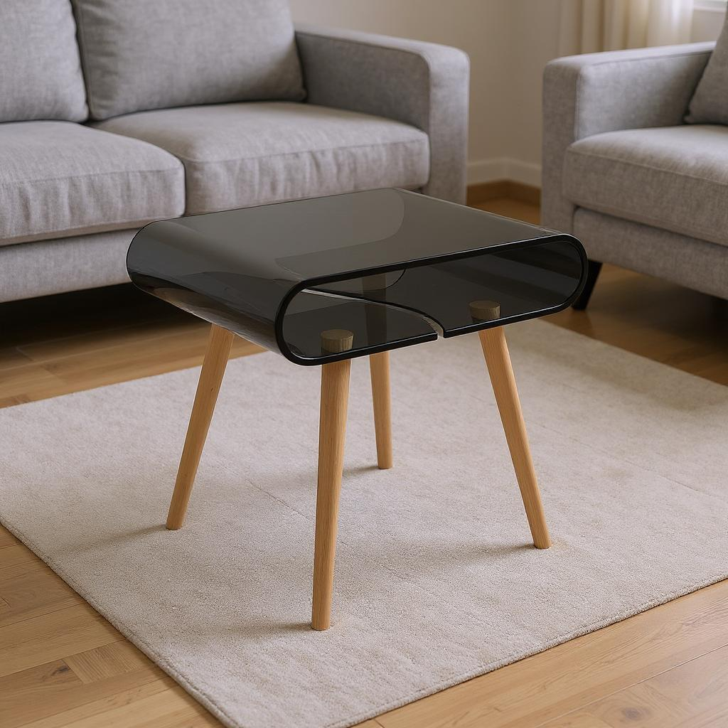 Ares Glass Coffee Table