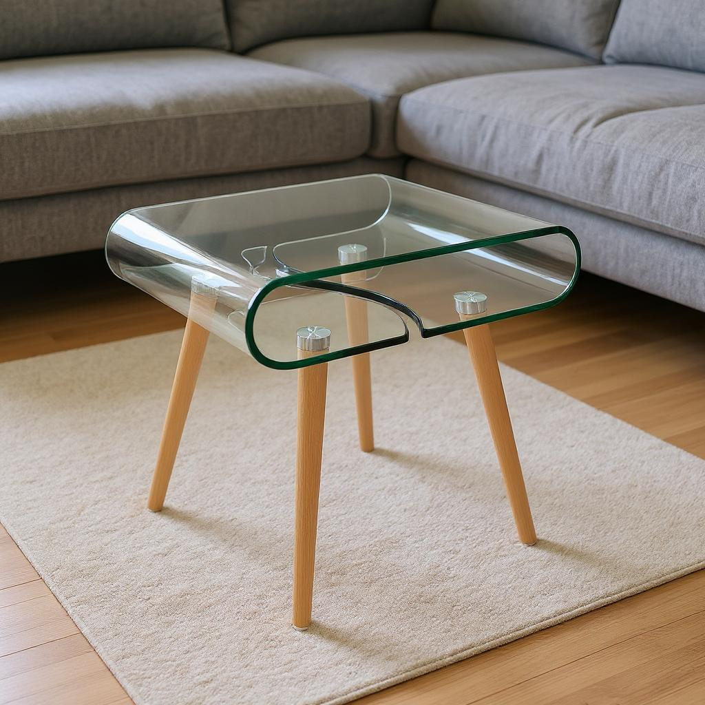 Ares Glass Coffee Table