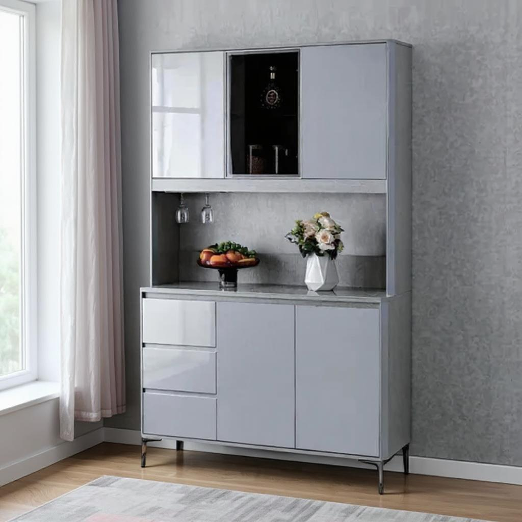 Aron 120cm Kitchen Cabinet