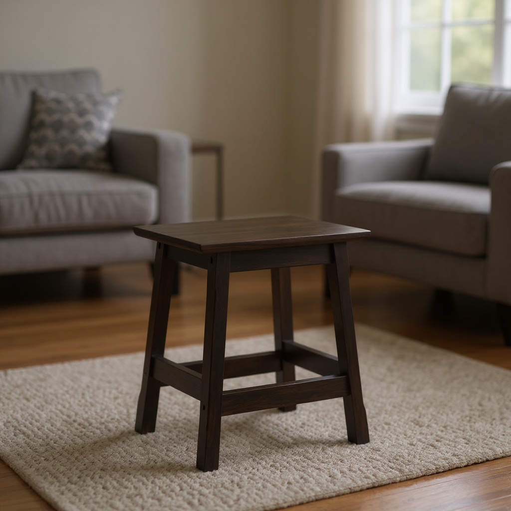 Azumino Dining Stools (Set of 2)