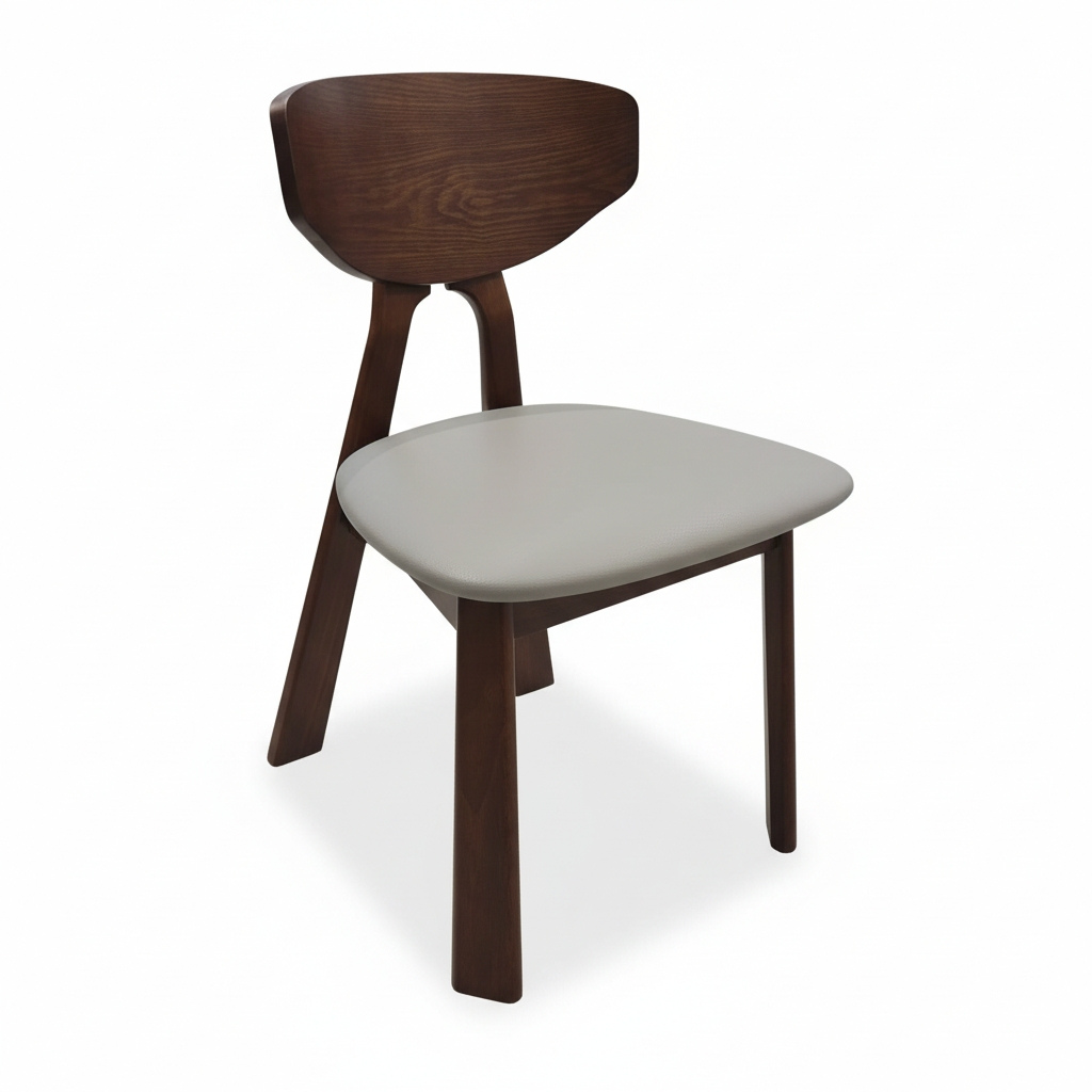 Agata Solid Wood Dining Chair