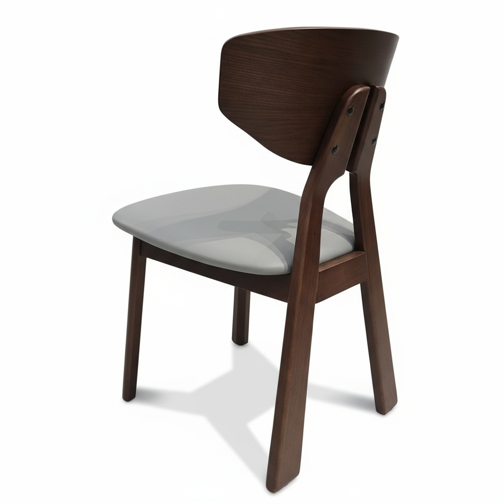 Agata Solid Wood Dining Chair