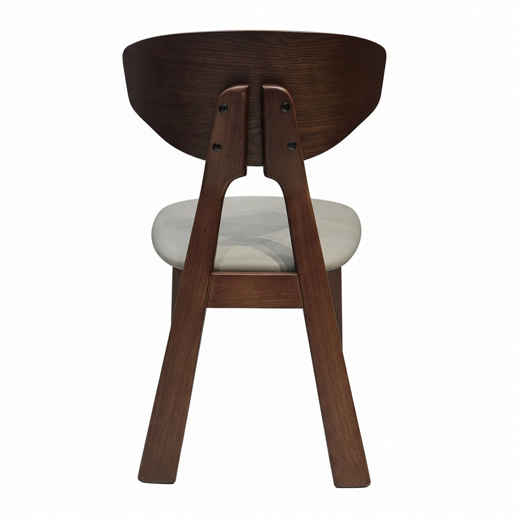 Agata Solid Wood Dining Chair
