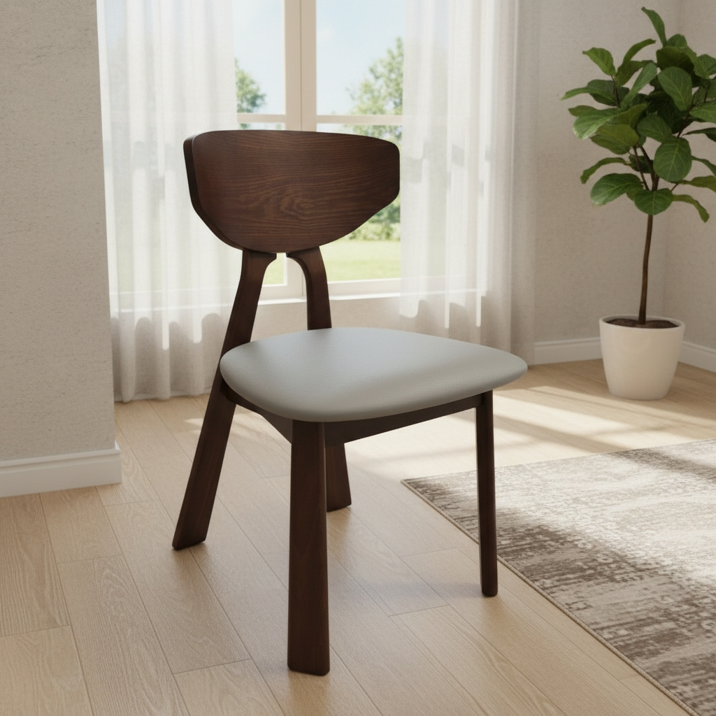 Agata Solid Wood Dining Chair