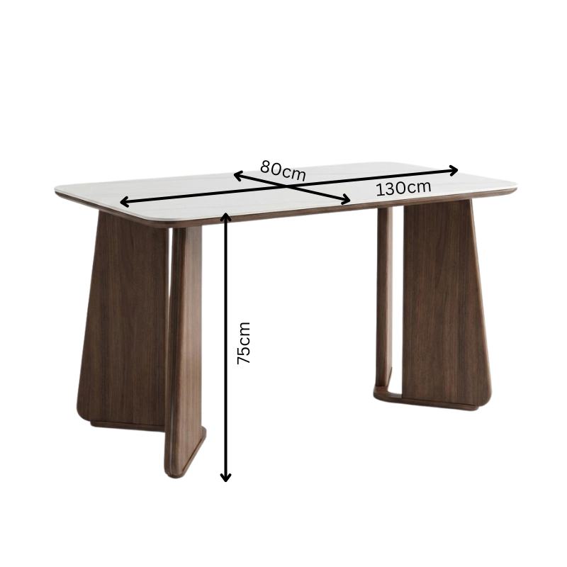 Alice High Tech Glass Dining Table