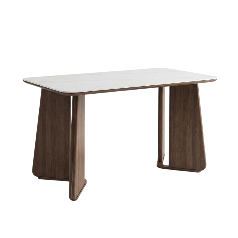 Alice High Tech Glass Dining Table
