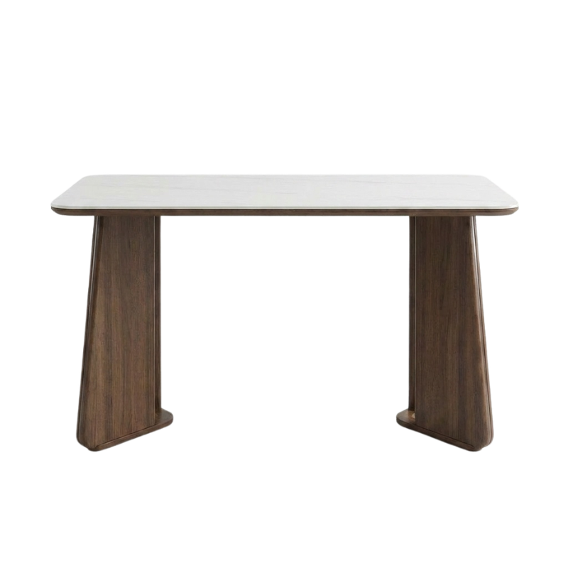 Alice High Tech Glass Dining Table