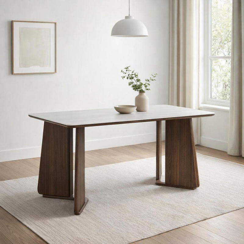 Alice High Tech Glass Dining Table