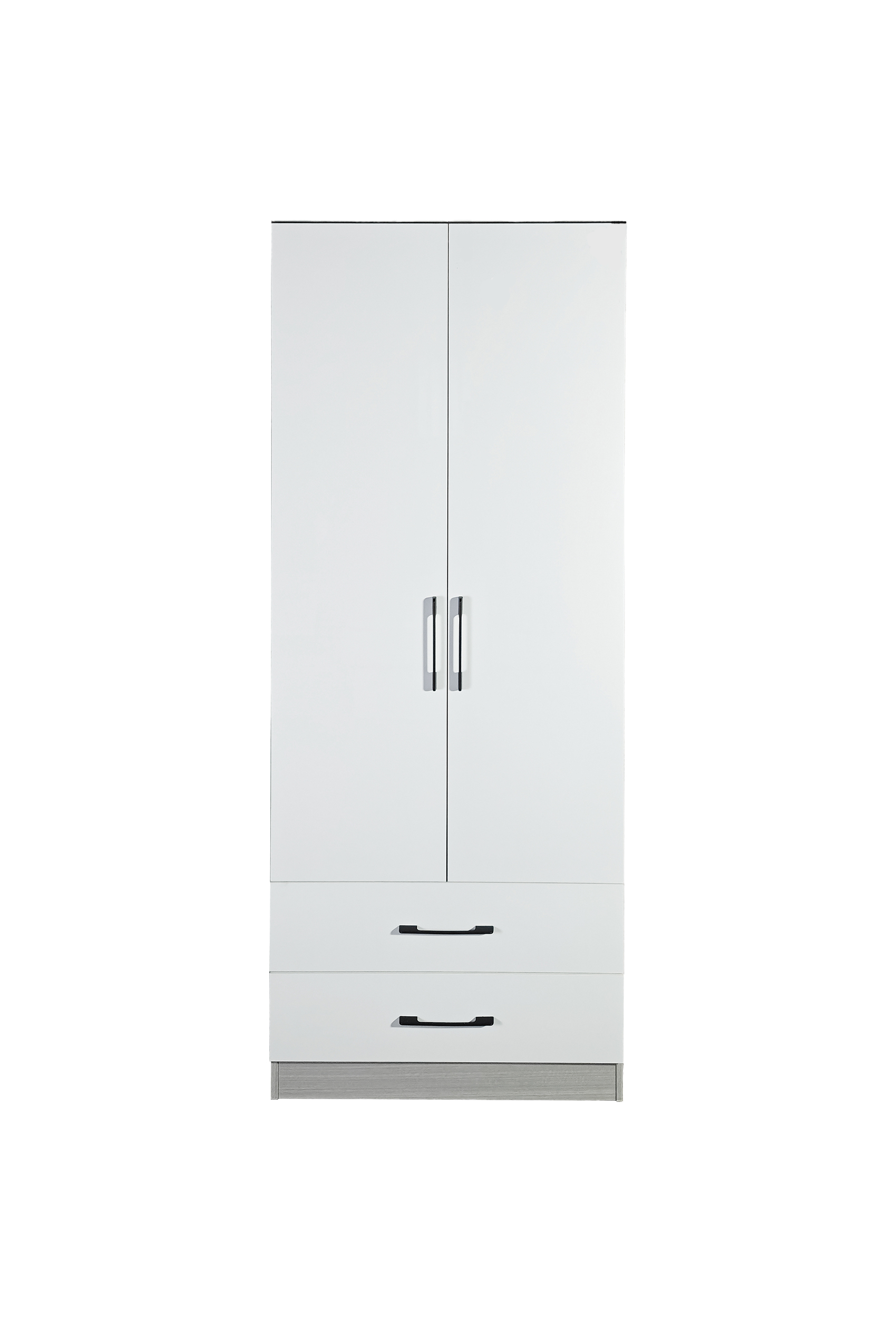 Amalia 2 Door With Drawer Wardrobe