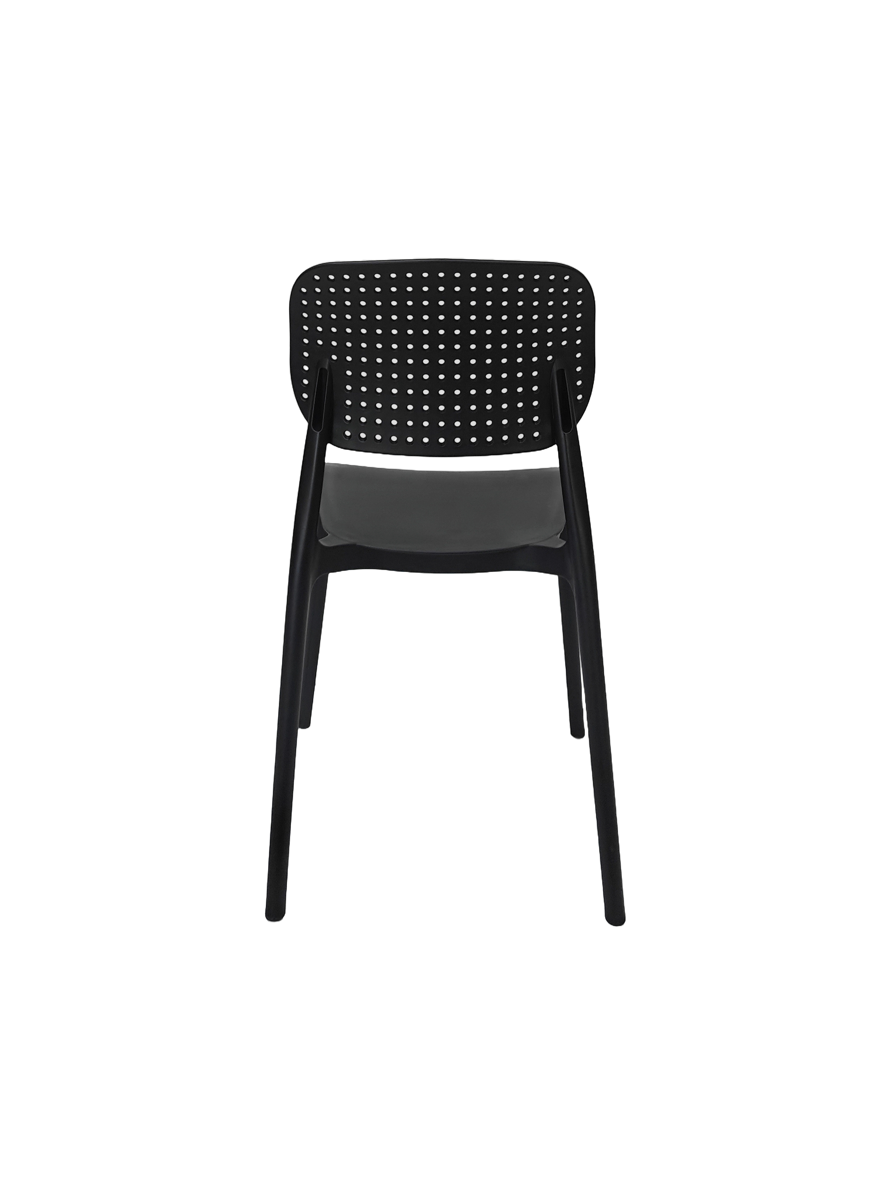 Ameer Stackable Plastic Chair