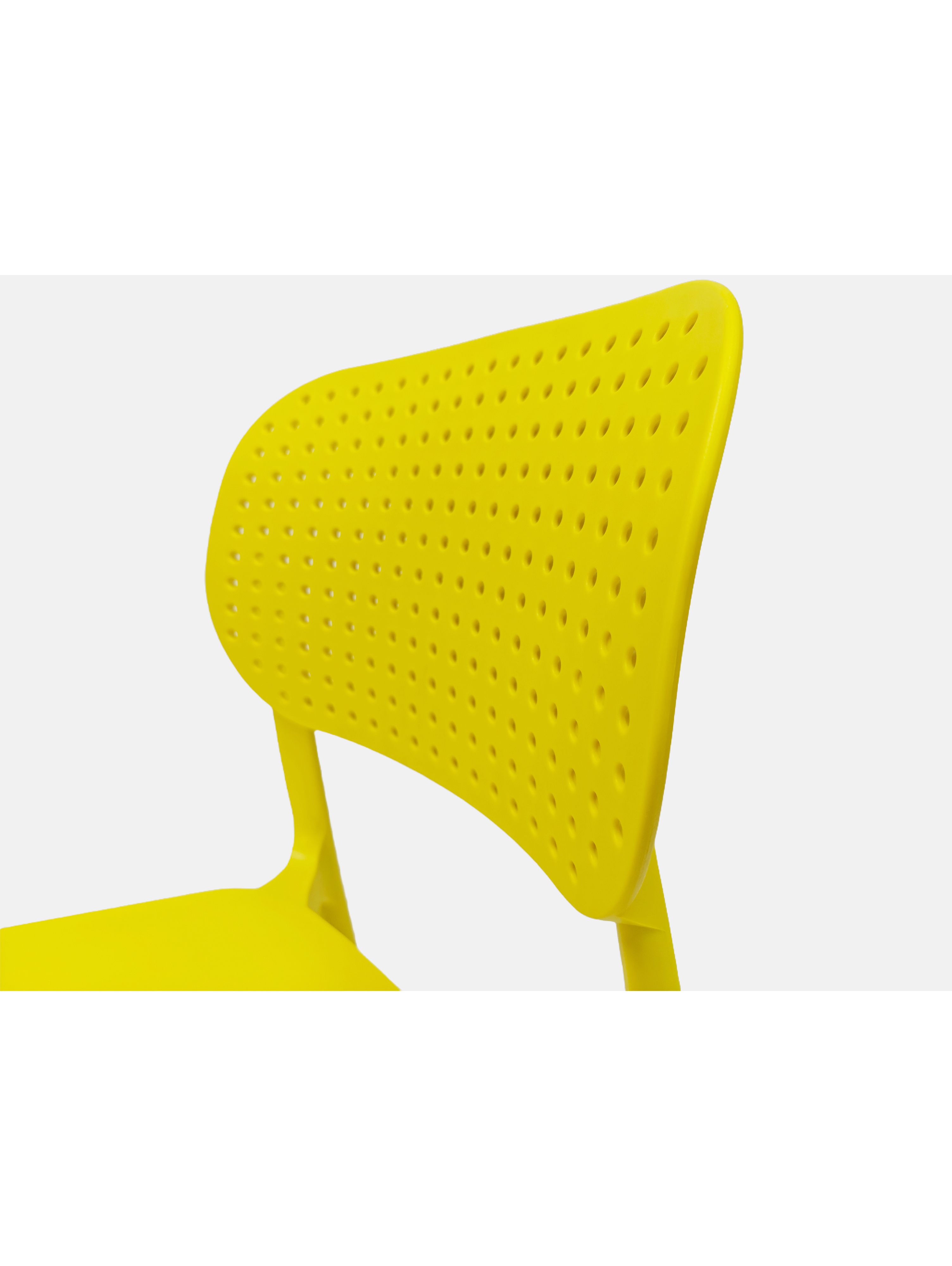 Ameer Stackable Plastic Chair