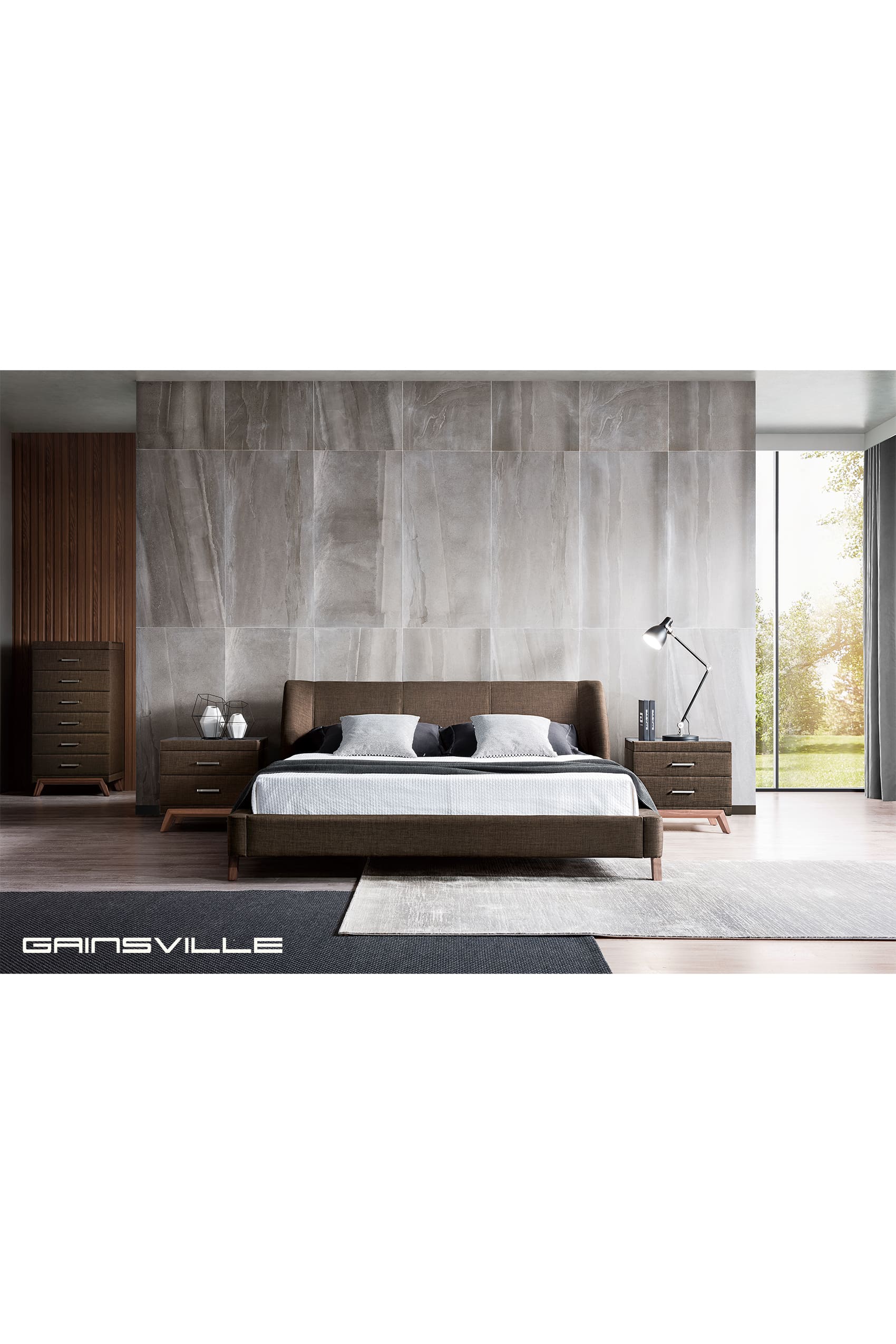 Ander Gainsville Designer Bed Frame