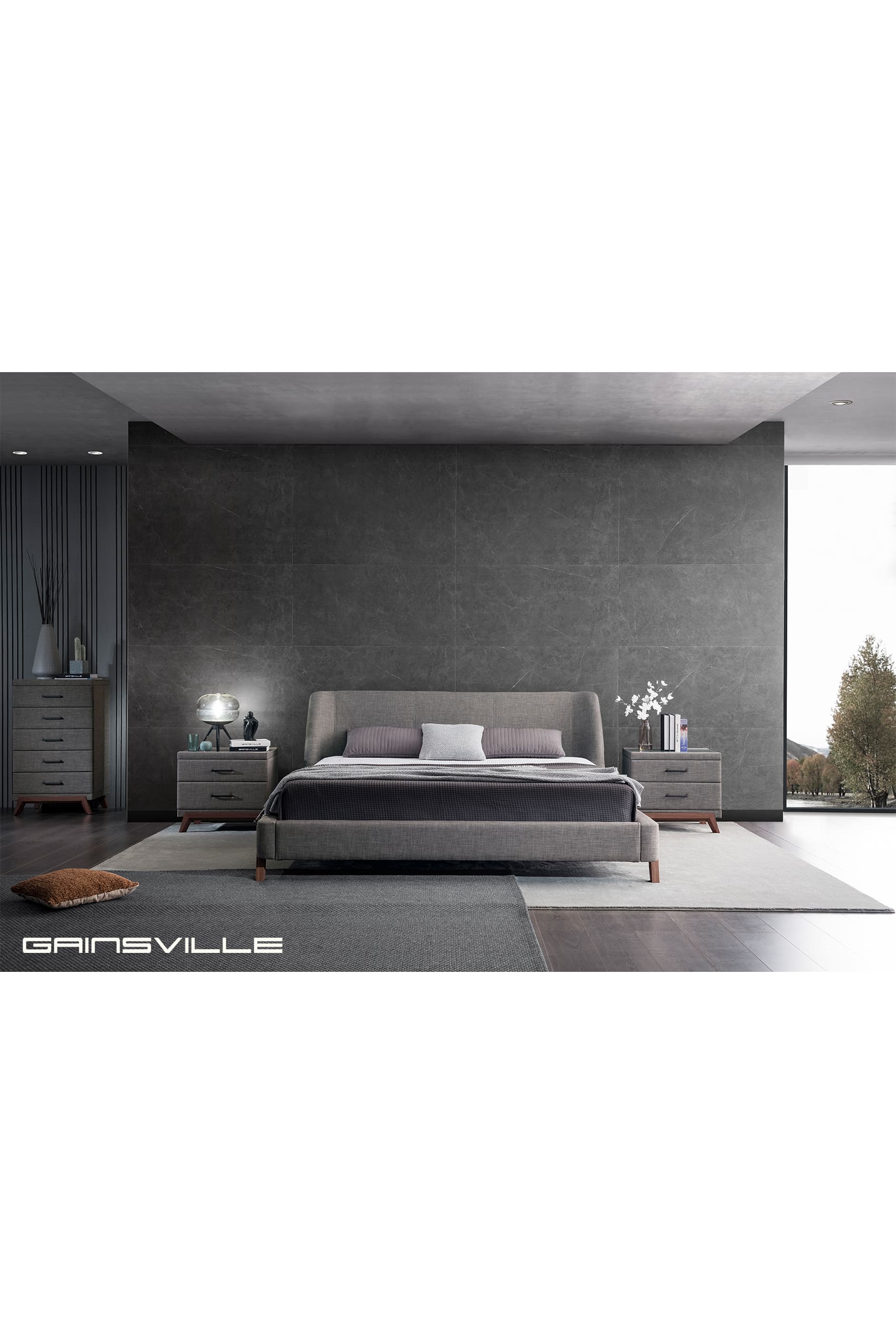 Ander Gainsville Designer Bed Frame